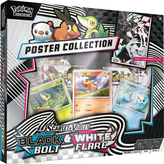 Unova Poster Collection - SV: Black Bolt (BLK)