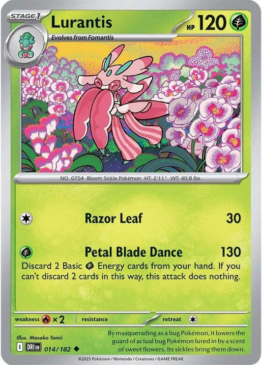 Lurantis 014/182 Destined Rivals (DRI)