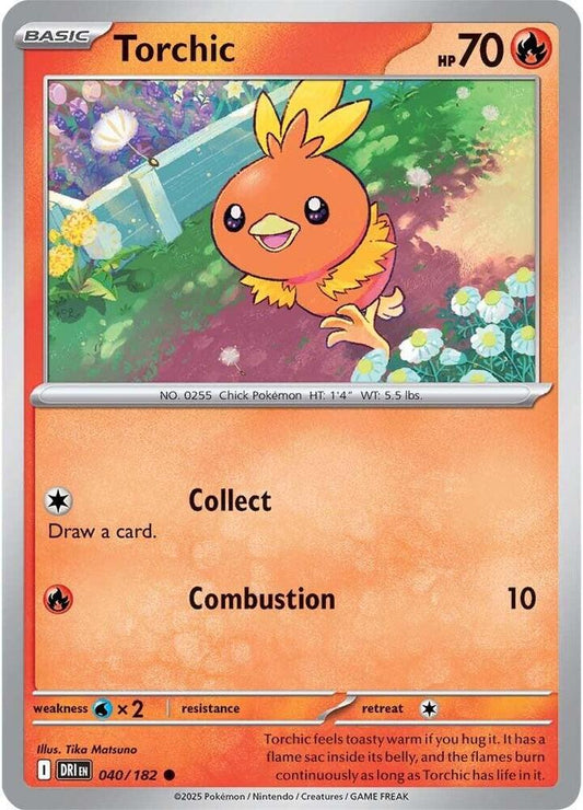 Torchic 040/182 Destined Rivals (DRI)