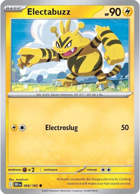 Electabuzz 068/182 Destined Rivals (DRI)