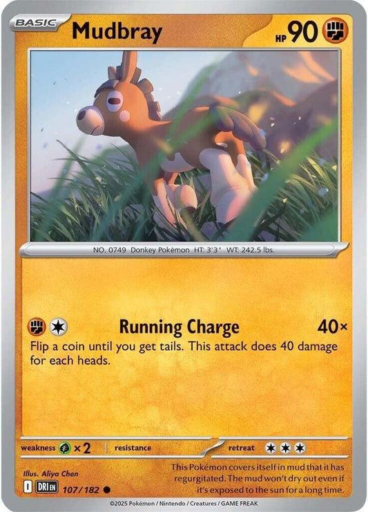 Mudbray Reverse HOLO 107/182 Destined Rivals (DRI)