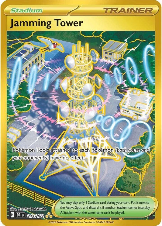 Jamming Tower 243/182 SV10: Destined Rivals (DRI)