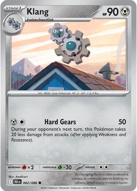 Klang REV HOLO Black Bolt (BLK)