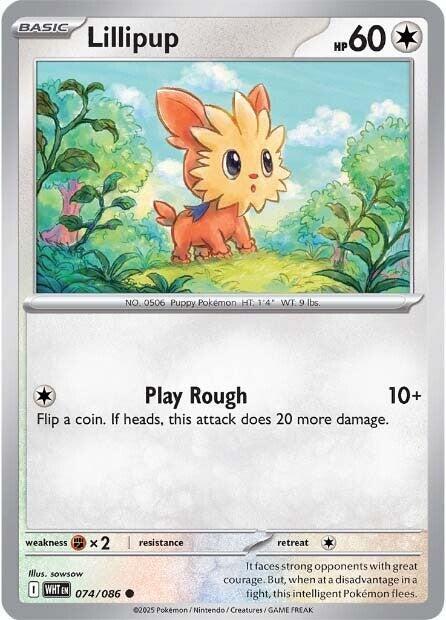Lillipup REV HOLO White Flare (WHT)