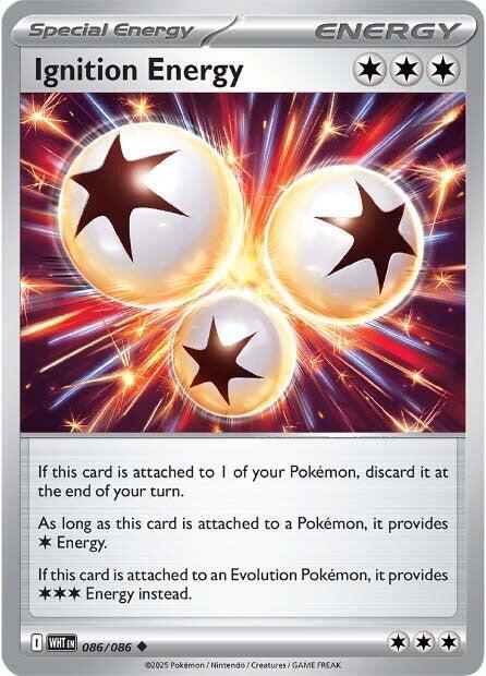 Ignition Energy REV HOLO White Flare (WHT)