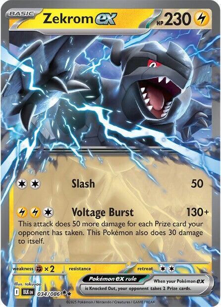 Zekrom ex Black Bolt (BLK)
