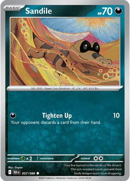 Sandile REV HOLO Black Bolt (BLK)