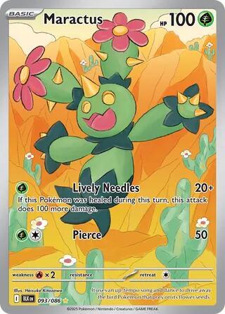 Maractus - 093/086 - SV: Black Bolt (BLK)