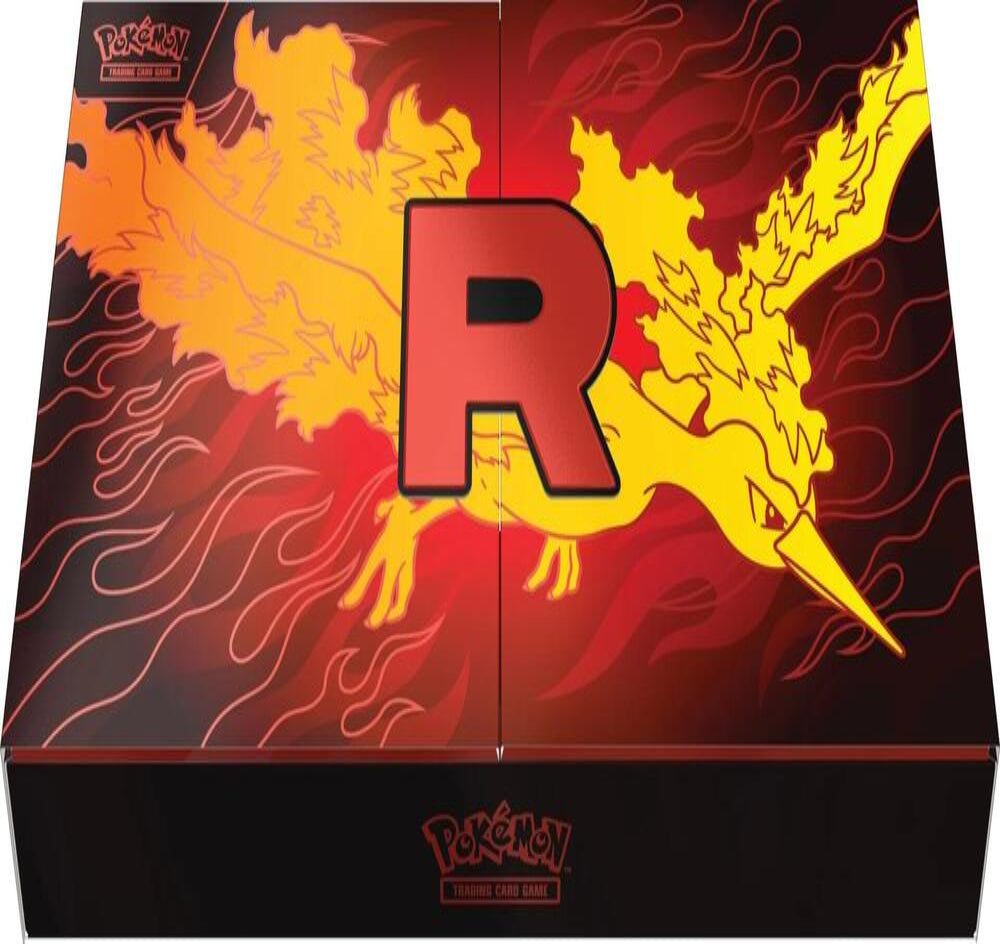 Team Rocket’s Moltres ex Ultra-Premium Collection - Miscellaneous Cards & Products (MCAP)