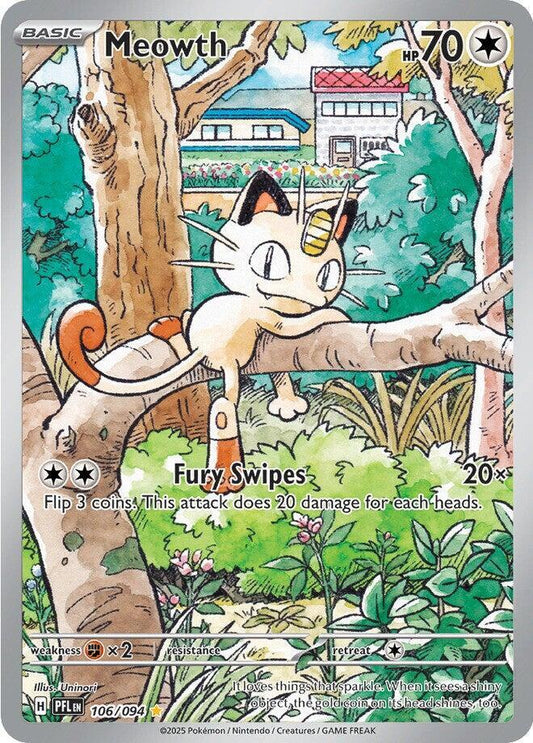 Meowth - ME02: Phantasmal Flames (PFL)