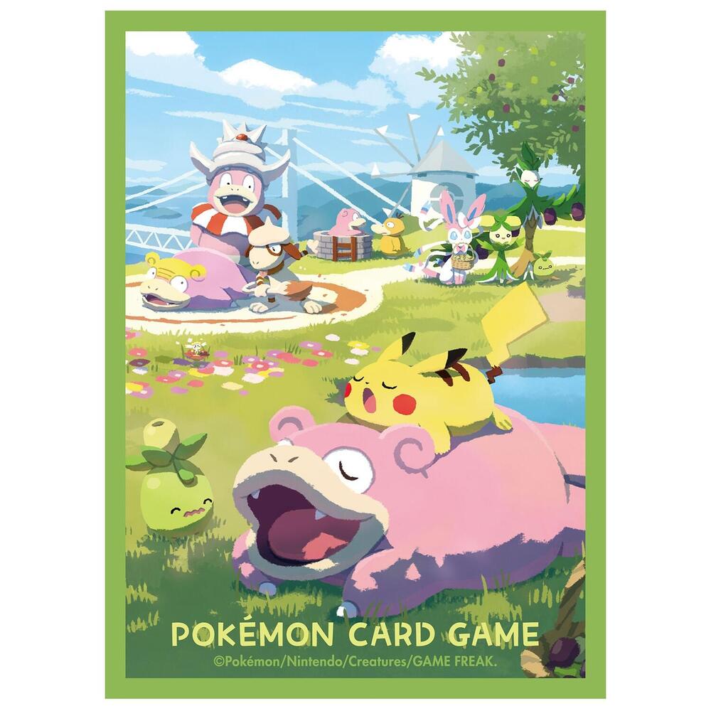 Pokemon TCG: Pokemon Center Japan: Pokémon Center Kagawa (64 Pack) - Pokemon International Card Sleeves