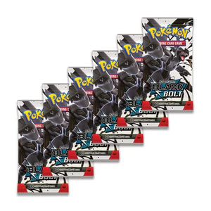 NEW|Pokémon|Scarlet & Violet 10.5|Black Bolt| Booster Bundle