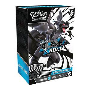 NEW|Pokémon|Scarlet & Violet 10.5|Black Bolt| Booster Bundle
