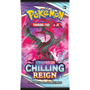 Pokemon Sword & Shield| Chilling Reign | Booster Pack