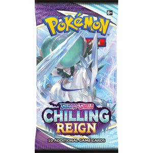 Pokemon Sword & Shield| Chilling Reign | Booster Pack