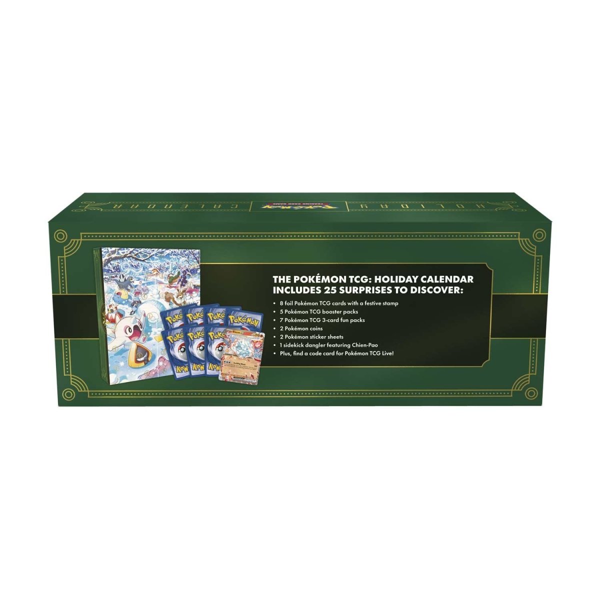 Pokémon TCG: Holiday Calendar