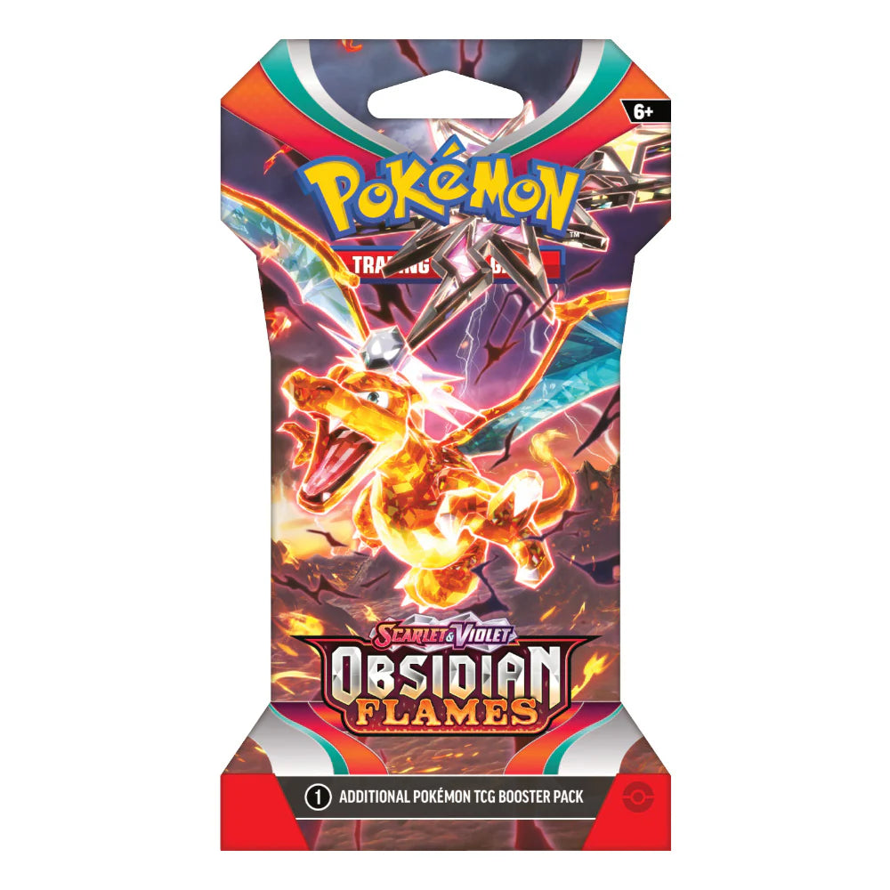 Pokémon Scarlet & Violet | Obsidian Flames | Booster Pack