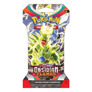 Pokémon Scarlet & Violet | Obsidian Flames | Booster Pack
