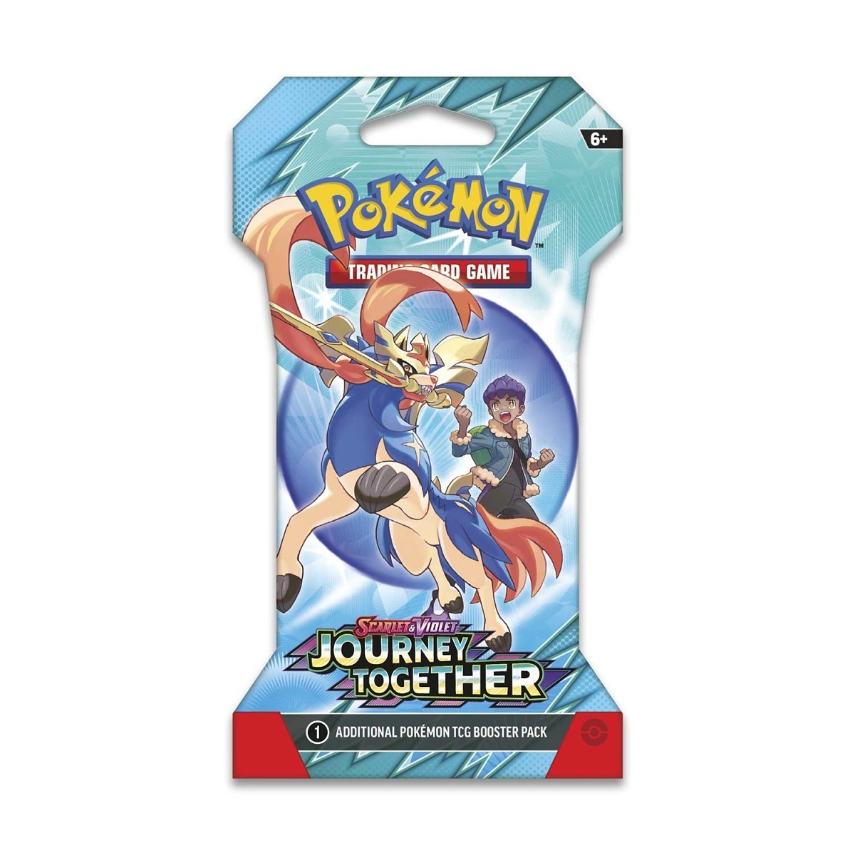 Pokémon Scarlet Violet Booster pack |Journey Together| NOT SLEEVED
