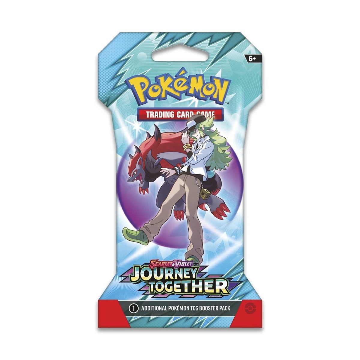 Pokémon Scarlet Violet Booster pack |Journey Together| NOT SLEEVED