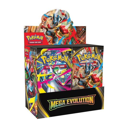NEW Pokémon |Mega Evolutions |Booster Box