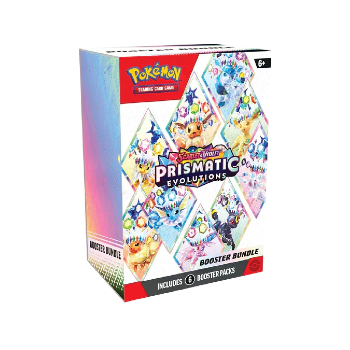 Prismatic Evolutions Booster Bundle