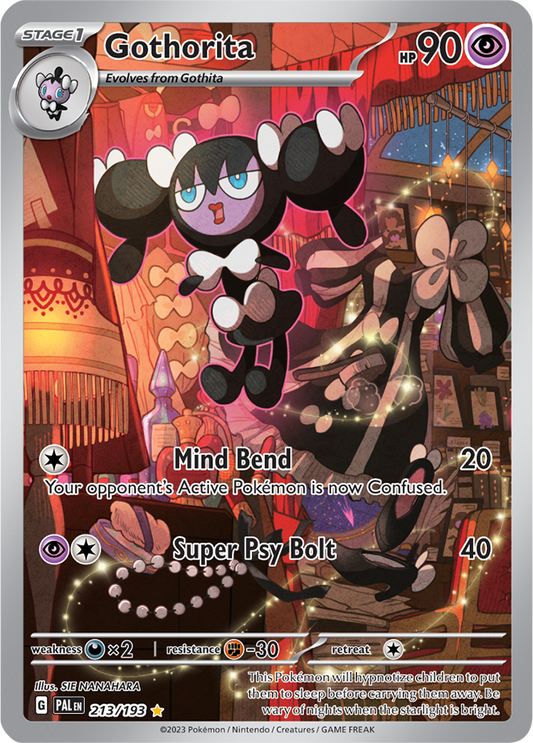 Gothorita - 213/193 Paldea Evolved