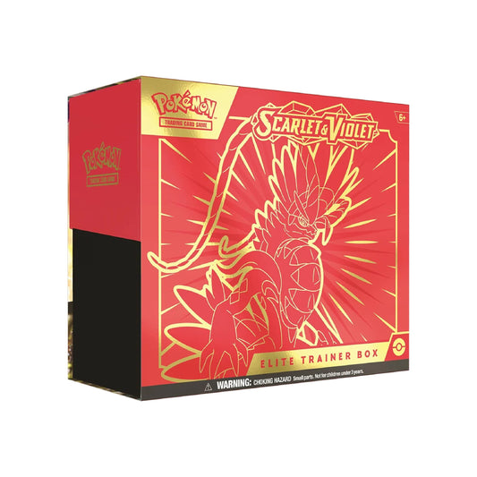 Scarlet & Violet |Elite Trainer Box