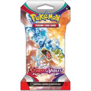 Pokémon Scarlet & Violet | Sleeved Booster