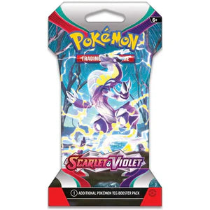 Pokémon Scarlet & Violet | Sleeved Booster