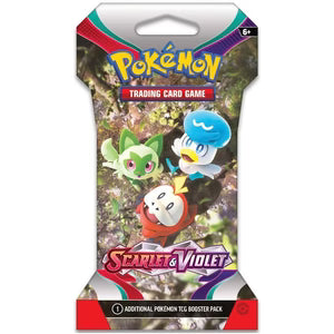 Pokémon Scarlet & Violet | Sleeved Booster