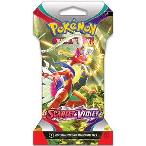Pokémon Scarlet & Violet | Sleeved Booster