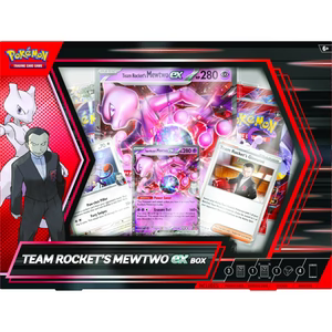 Pokémon |Team Rocket's Mewtwo EX Box