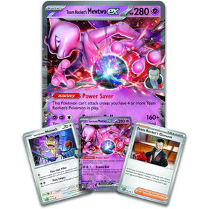 Pokémon |Team Rocket's Mewtwo EX Box