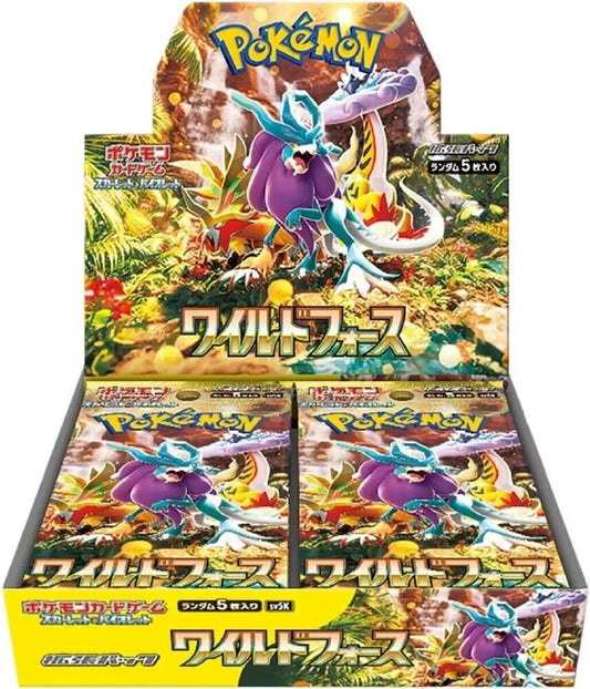 Wild Force|Japanese | Booster box