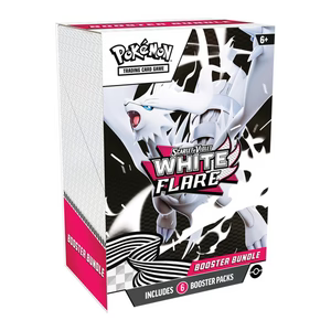 NEW  Pokémon | Scarlet & Violet 10.5  White Flare|Booster Bundle