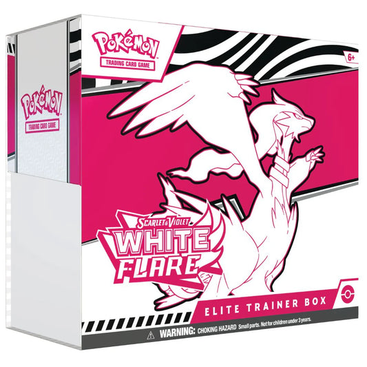 NEW |Pokémon| White Flare |Elite Trainer Box |Reshiram