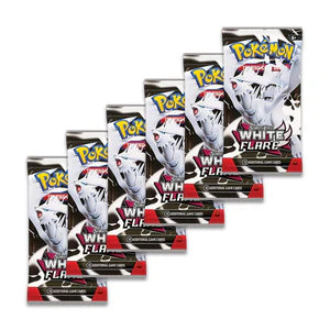 NEW  Pokémon | Scarlet & Violet 10.5  White Flare|Booster Bundle