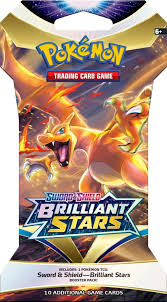 Pokémon Sword & Sheild |Brillant stars |Sleeved Booster