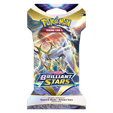 Pokémon Sword & Sheild |Brillant stars |Sleeved Booster
