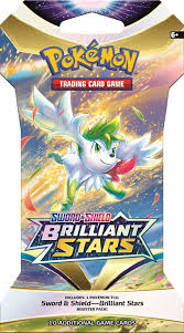 Pokémon Sword & Sheild |Brillant stars |Sleeved Booster
