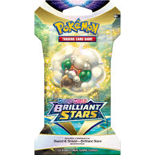 Pokémon Sword & Sheild |Brillant stars |Sleeved Booster