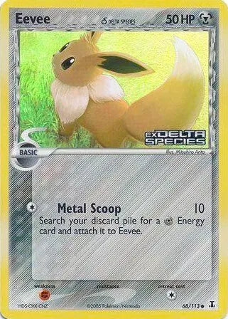 Eevee EX Delta Species Common 68/113