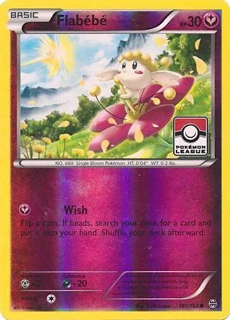 Flabebe (League Promo) League & Championship Cards Promo 101/162