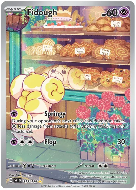 Fidough - 213/198 - SV01: Scarlet & Violet Base Set (SVI)