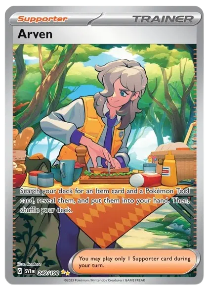 Arven - 249/198 - SV01: Scarlet & Violet Base Set (SVI)