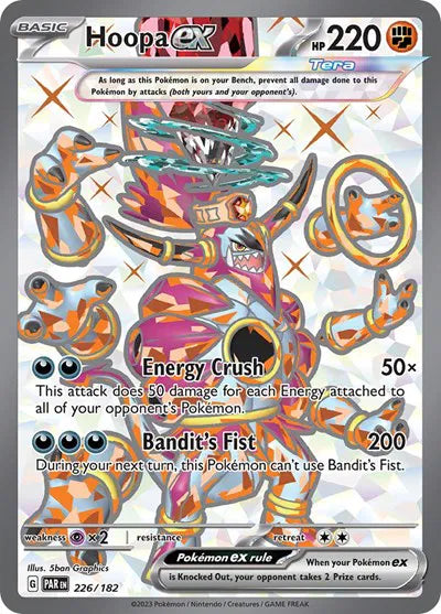 Hoopa ex - 226/182 - SV04: Paradox Rift (PAR)