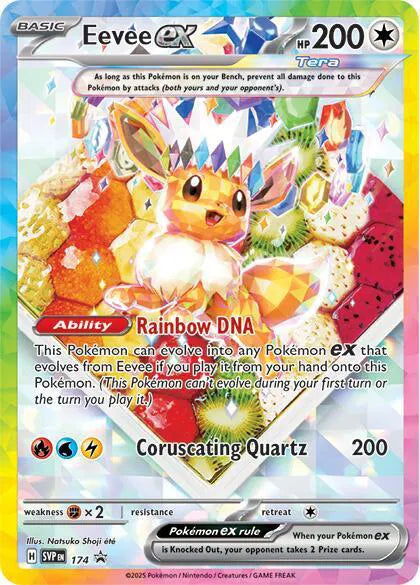 Eevee ex Scarlet & Violet Promo Promo 174