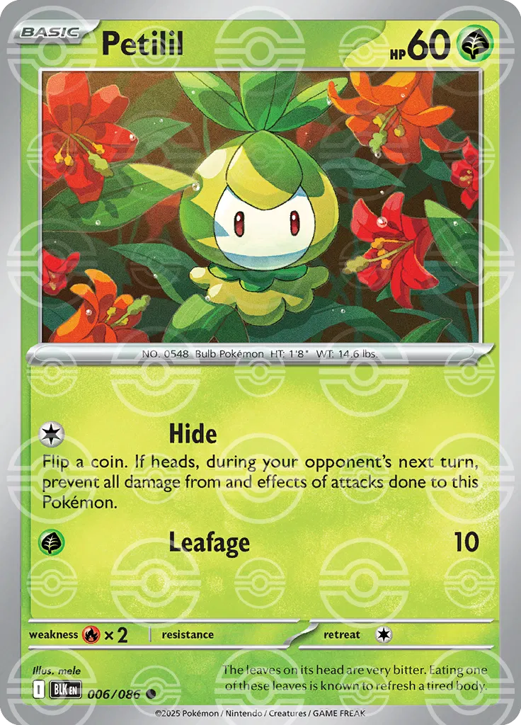 Petilil 006/086 (Poke Ball Pattern)