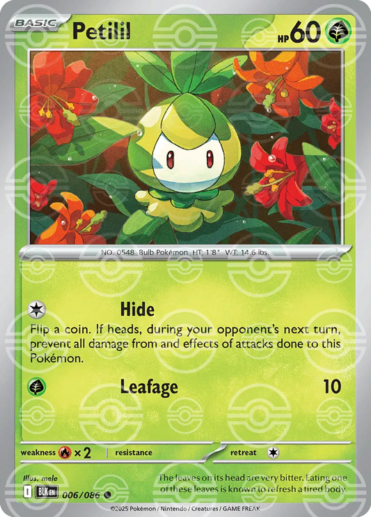 Petilil 006/086 (Poke Ball Pattern)